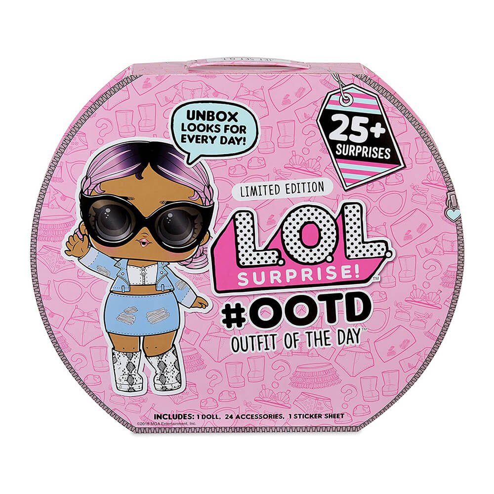 Кукла LOL OOTD (Outfit Of The Day) (ЛОЛ интерактивный календарь)